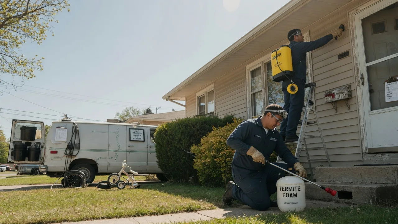 Pest Control in Oldwick, NJ near me